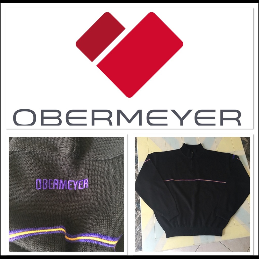 Obermeyer 1/4 Zip Pullover